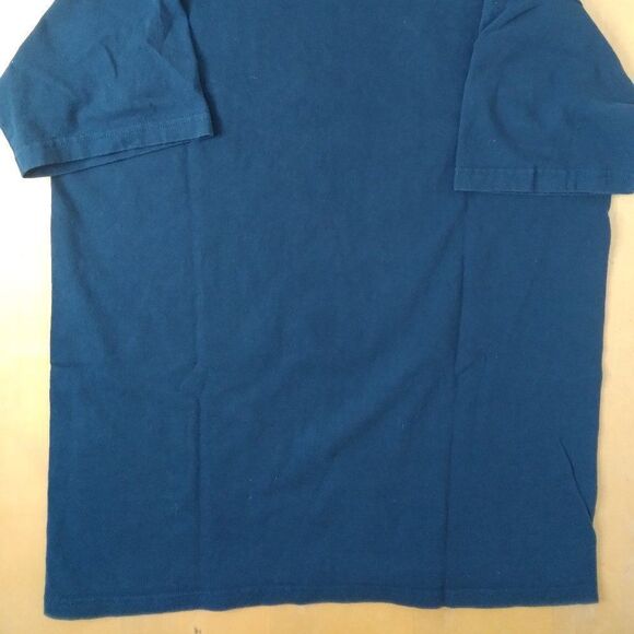 Vintage 90s Kansas Jayhawks Basketball T-Shirt - Picture 8 of 8